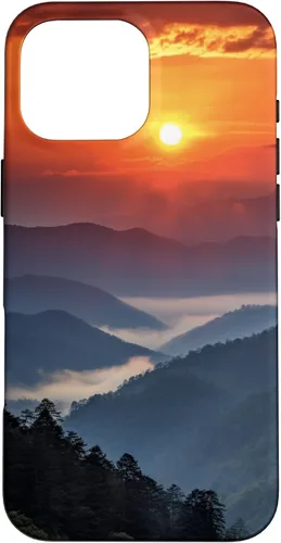 Vista 19 de Great Mountain Scene Mountain Theme Nature Case for iPhone 16