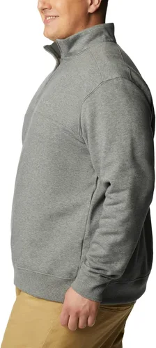 Vista 5 de Chaqueta Columbia Hart Mountain II para hombre, con media cremallera