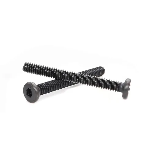 Vista 14 de cSeao Tornillos de cabeza Allen con llave hexagonal, color negro, 1/4-20 x 1-1/2 pulgadas, 12