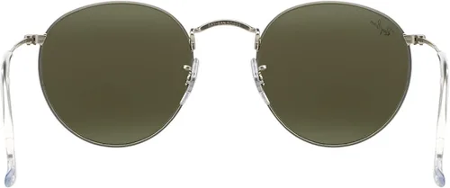 Vista 4 de Ray-Ban RB3447 - Gafas de sol redondas de metal paquete de accesorios Vision Group
