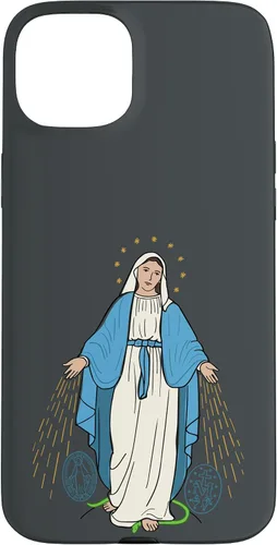Vista 9 de Nuestra Señora de Gracia - Funda Milagrosa Virgen de la Medalla para iPhone 17
