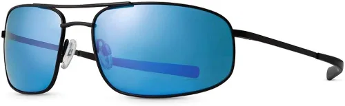 Vista 2 de Method Seven Patriot SKY9 - Gafas de sol de aviación para pilotos NegroAzul Estándar