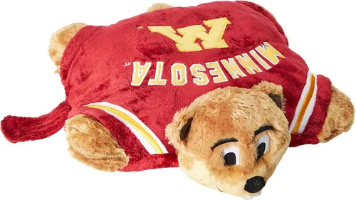 Vista 17 de NCAA, almohadón en forma de mascota