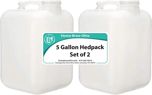 Vista 2 de Home Brew Ohio Juego de 2 Hedpack de 5 galones