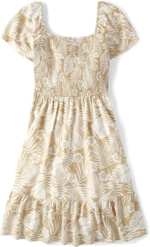 Vista 2 de The Children's Place Women's Short Sleeve Casual Dress