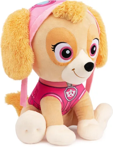 Vista 2 de GUND - Peluche oficial de Skye de Paw Patrol, la caricatura de éxito, animal de peluche para edades de 1 año en adelante, 16.5 pulgadas