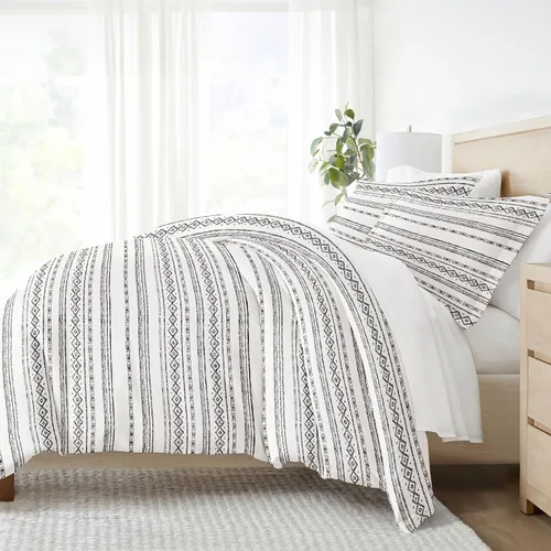 Vista 60 de Linen Market Funda de edredón individual para cama individual – Experimenta una comodidad similar a un hotel con una suavidad inigualable
