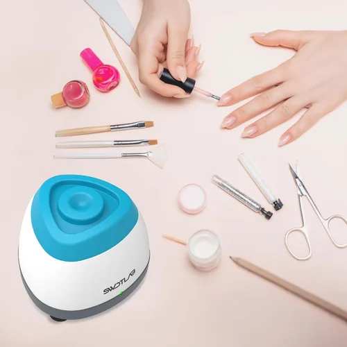 Vista 9 de Vortex - Mezclador de esmalte de uñas, agitador de pegamento, mezclador de pintura y mezclador de pintura para esmalte de gel, pinturas acrílicas