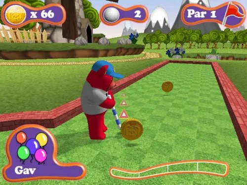 Vista 39 de Gummy Bears Mini Golf - Nintendo Wii