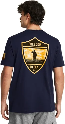 Vista 2 de Under Armour Men's Freedom Graphic Short Sleeve T-Shirt