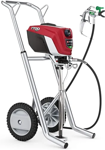 Vista 16 de Titan ControlMax 1500 0580005 Rociador de pintura sin aire de alta eficiencia, la tecnología HEA disminuye el exceso de pulverización hasta un 55%