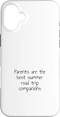 Vista 22 de iPhone 16 Parents are the best summer road trip companions Case
