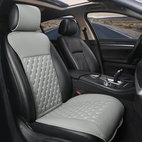 Vista 10 de Black Panther Funda para asiento de automóvil, protector de automóvil de lujo, funda universal antideslizante para asiento del conductor