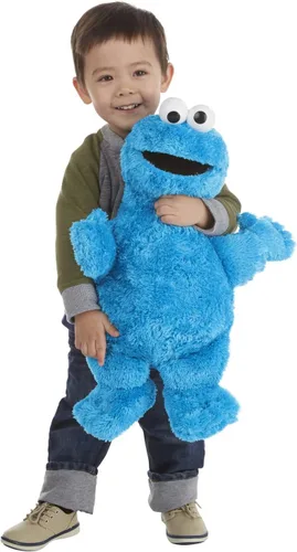 Vista 3 de Muñeco de peluche de plaza sésamo, monstruo come galletas