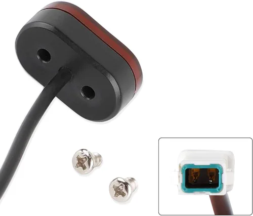Vista 3 de Luz trasera luz de freno luz trasera para m365 scooter eléctrico pieza de repuesto accesorio