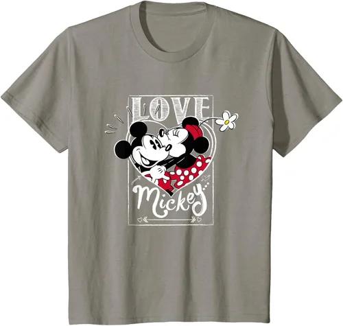 Vista 25 de Disney Mickey & Minnie Mouse Love Mickey - Camiseta para el día de San Valentín