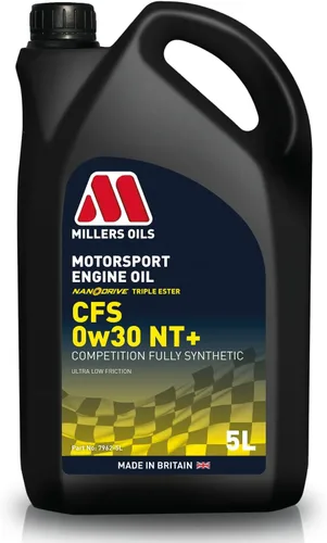 Vista 6 de CFS 0w30 NT+ Aceite de motor de competición totalmente sintético, 1 litro