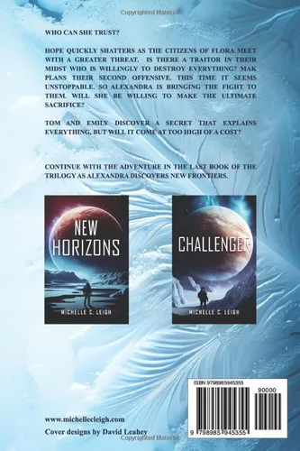 Vista 2 de New Frontiers Book Three (Europa Trilogy)