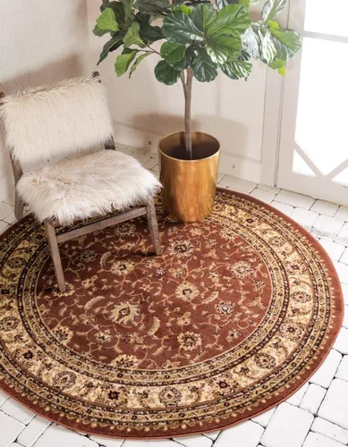 Vista 51 de Unique Loom - Colección Voyage - Alfombra tradicional oriental clásica de diseño intrincado