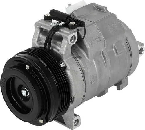 Vista 24 de ECCPP Compresor de A/C con embrague 1996-1997 compatible con Ford F-100 Ranger 2.3L 1998-2001 compatible con Mazda B2500 2.5L Compresor de A/C