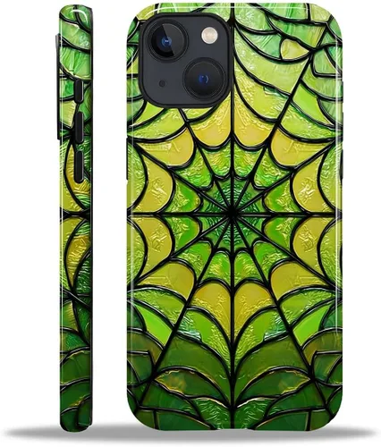 Vista 84 de Funda para iPhone 11 Funda, Diseño de Plantas de Nave Espacial Alienígena - Protección Dual Híbrida Silicona + PC Duro Resistente a Golpes Cubierta