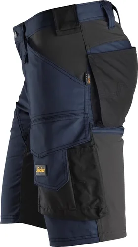 Vista 3 de AllroundWork 6143 - Pantalones cortos de trabajo elásticos de 11 pulgadas