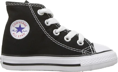 Vista 6 de Converse Chuck Taylor All Star 2018 - Camiseta alta de temporada para bebé niña Negro