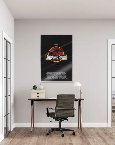 Vista 6 de POSTER STOP ONLINE Jurassic Park - Póster de película (estilo regular) (tamaño: 24 x 36 pulgadas) (póster laminado)