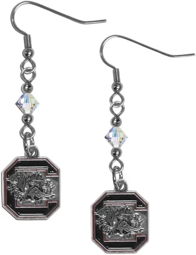 Vista 26 de Siskiyou Sports Pendientes colgantes de cristal de la NCAA