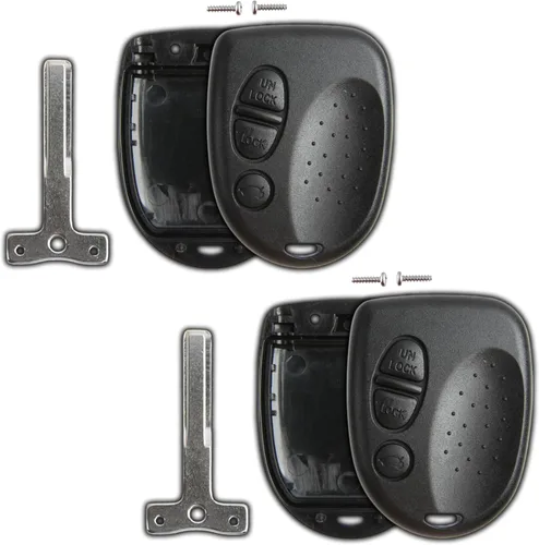Vista 9 de KeylessOption Funda para llave de coche con control remoto sin cortar para Pontiac GTO