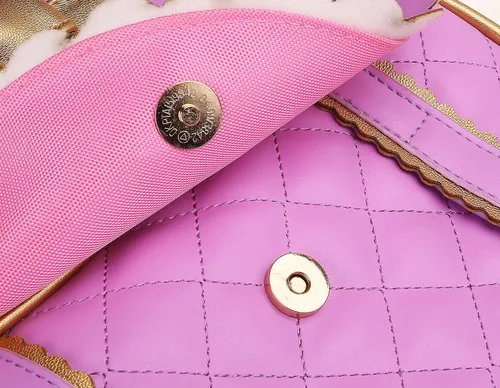 Vista 7 de Mochila impermeable de PU para niños de la escuela primaria