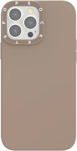 Vista 240 de PopSockets Funda para iPhone 17 Pro Max con MagSafe, color borgoña
