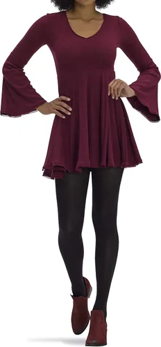 Vista 2 de No Nonsense Mallas superopacas con control superior para mujer