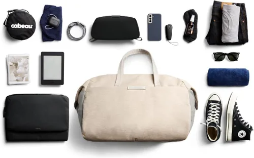 Vista 7 de Bellroy Classic Weekender 35l (bolsa de lona), Saltbush, Minimalista