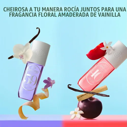 Vista 7 de Sol de Janeiro Cheirosa 59 - Fragancia en espray para el cabello