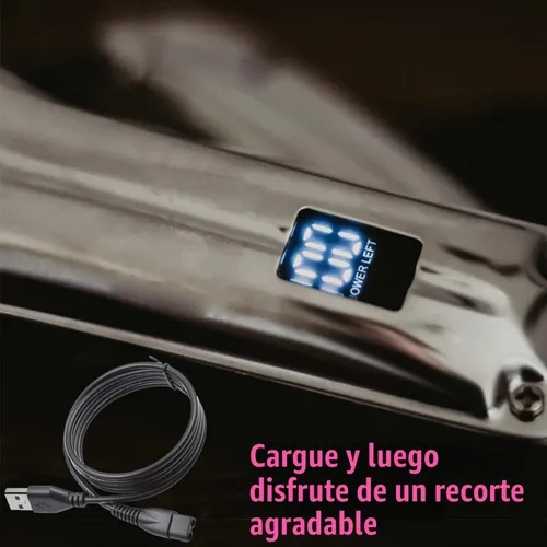 Vista 7 de Pinkind Cargador de repuesto para cortapelos Limural, cable de carga compatible con afeitadoras eléctricas Limural para hombres, cable de carga USB