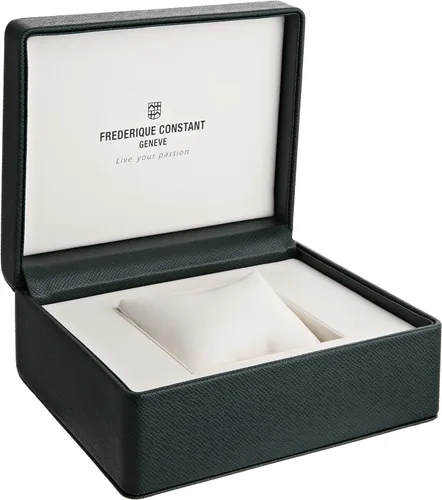 Vista 3 de Frederique Constant FC306S4S6 Slim Line Slim Line - Reloj automático para hombre con esfera plateada