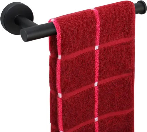 Vista 9 de TocTen Portatoallas de Mano/Anillo para Toallas – Colgador de Toallas de Mano para Baño de Acero Inoxidable SUS304 Reforzado, Toallero de Pared