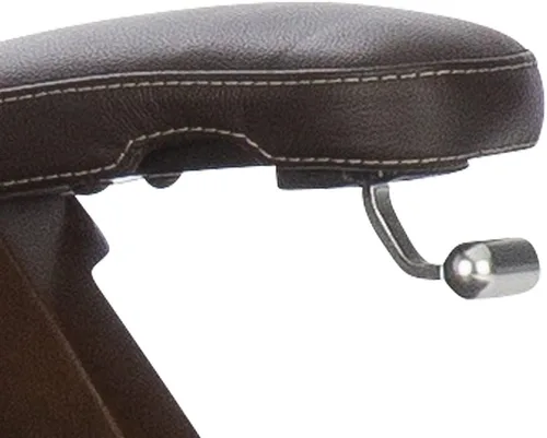 Vista 7 de Human Touch Perfect Chair PC-350 - Silla reclinable eléctrica de gravedad cero para adultos, piel de grano superior transpirable, soporte lumbar