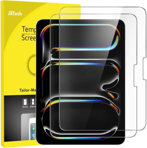 Vista 12 de JETech Protector de pantalla para iPad Pro de 10.5 pulgadas y iPad Air 3 (modelo 2019 de 10.5 pulgadas), película de vidrio templado 9H