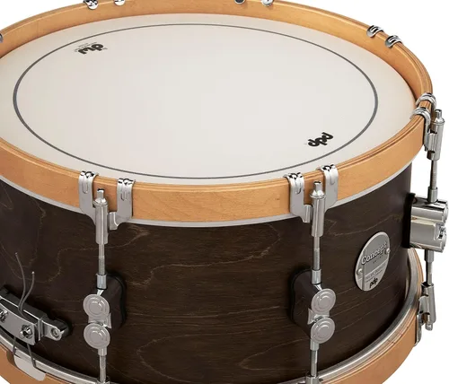 Vista 6 de PDP Concept Classic - Tambor de caja (6.5 x 14 pulgadas), nogal y aros naturales
