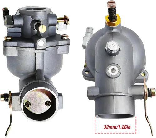 Vista 3 de SYOWADA Repuesto de carburador 190435 para motores BS 170402 171437 171452 7HP 8HP 9HP, 195457 Carb Tune Kit de repuesto para TORO 38070 38060 31727