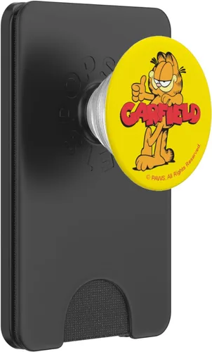 Vista 7 de Garfield Logo - PopSockets Grip and Stand for Phones and Tablets