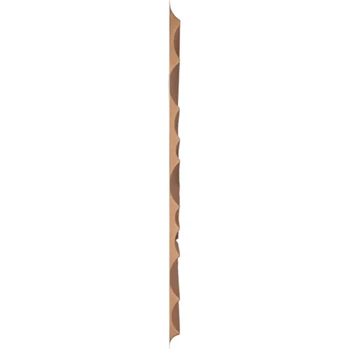 Vista 3 de Ekena Millwork 19 5/8 pulgadas de ancho x 19 5/8 pulgadas de alto, ondulado EnduraWall decorativo 3D, cobre envejecido (cubre 2.67 pies cuadrados).