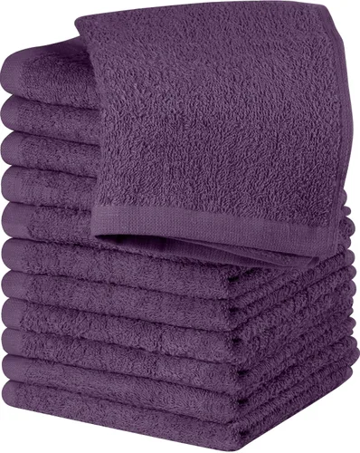 Vista 40 de Utopia Towels Juego de 12 paños de algodón – 100% algodón hilado en anillo, paños de franela de alta calidad, altamente absorbentes y suaves al