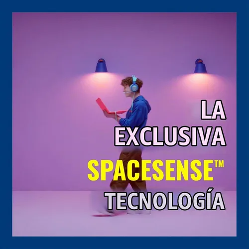 Vista 7 de WiZ - Bombilla inteligente LED BR30 de 65 W a color, paquete de 1, E26, para interiores, se conecta a tu Wi-Fi existente, controla con voz