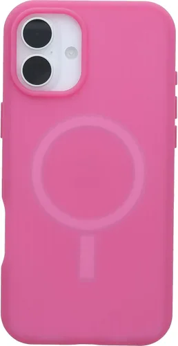 Vista 8 de OtterBox - Funda Symmetry Series Soft Touch con MagSafe para iPhone 16 - Echo oscuro 3X Military Drop Protection - Slim - Pocket-Friendly - Raised