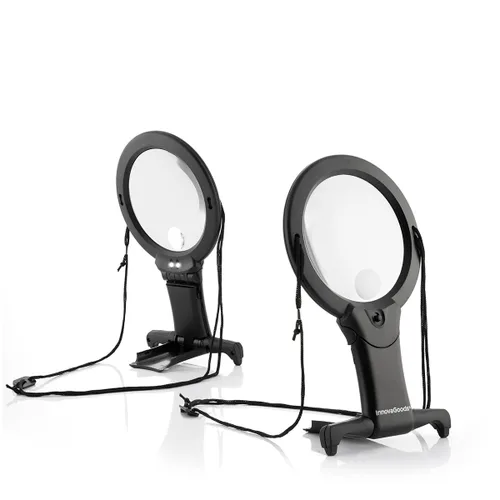 Vista 10 de Lupa Manos Libres con luz LED Zooled InnovaGoods