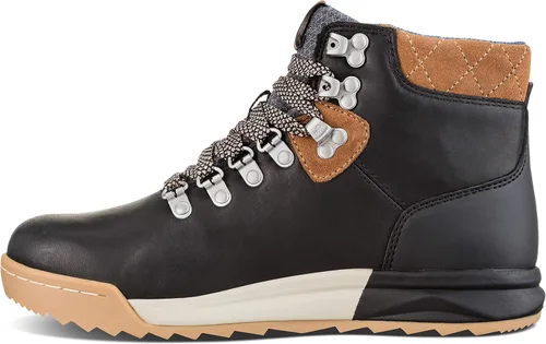 Vista 3 de Forsake - Botas Patch de piel prémium impermeables para senderismo y para mujer