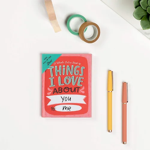 Vista 9 de Em & Friends About You Fill in the Love Book Tapa dura – 1 Enero 2019